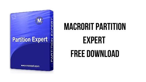 Free download of Foldable Macrorit Drive Split Expert Edition 4. 9